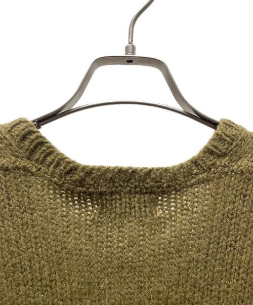 Rugby knitting mills（ラグビーニッティングミルズ）Rugby knitting mills (ラグビーニッティングミルズ) ベスト カーキ サイズ:不明の古着・服飾アイテム