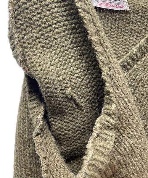 Rugby knitting mills（ラグビーニッティングミルズ）Rugby knitting mills (ラグビーニッティングミルズ) ベスト カーキ サイズ:不明の古着・服飾アイテム