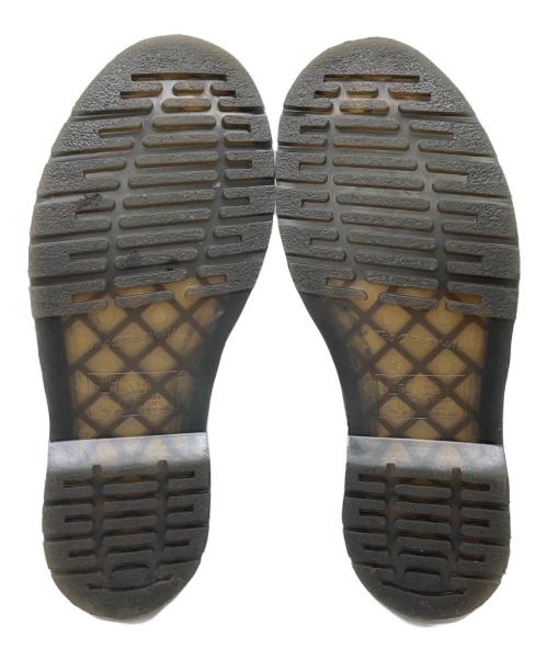 Dr.Martens（ドクターマーチン）Dr.Martens (ドクターマーチン) 3ホールシューズ パープル×オレンジ サイズ:M (US 8)の古着・服飾アイテム