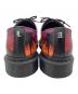 中古・古着 Dr.Martens (ドクターマーチン) 3ホールシューズ パープル×オレンジ サイズ:M (US 8)：12000円