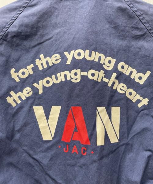 VAN（ヴァン）VAN (ヴァン) スイングトップ ネイビー サイズ:不明の古着・服飾アイテム