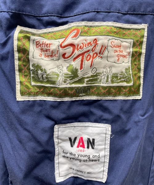VAN（ヴァン）VAN (ヴァン) スイングトップ ネイビー サイズ:不明の古着・服飾アイテム
