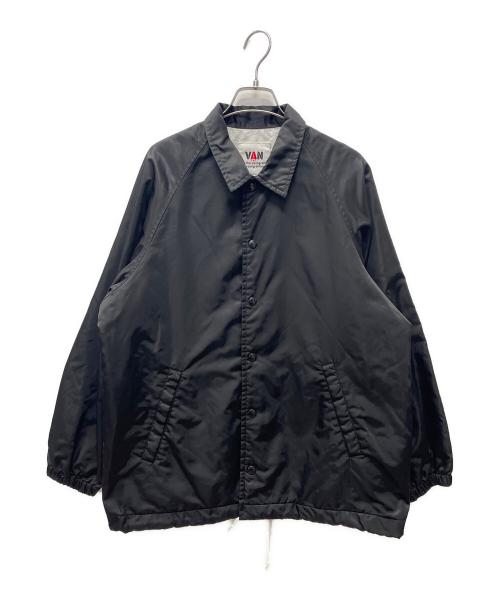VAN（ヴァン）VAN (ヴァン) コーチジャケット ブラック サイズ:不明の古着・服飾アイテム