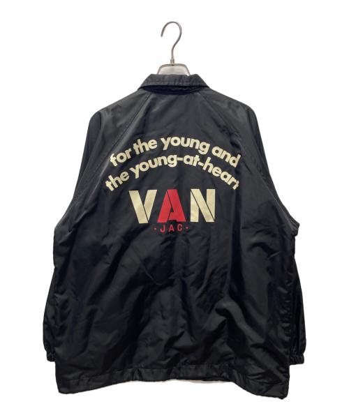 VAN（ヴァン）VAN (ヴァン) コーチジャケット ブラック サイズ:不明の古着・服飾アイテム
