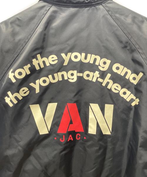 VAN（ヴァン）VAN (ヴァン) コーチジャケット ブラック サイズ:不明の古着・服飾アイテム