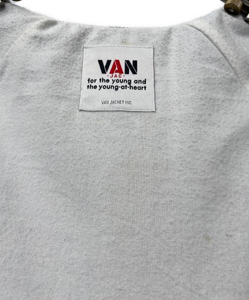 VAN（ヴァン）VAN (ヴァン) コーチジャケット ブラック サイズ:不明の古着・服飾アイテム