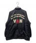 VAN (ヴァン) コーチジャケット ブラック サイズ:不明：9000円