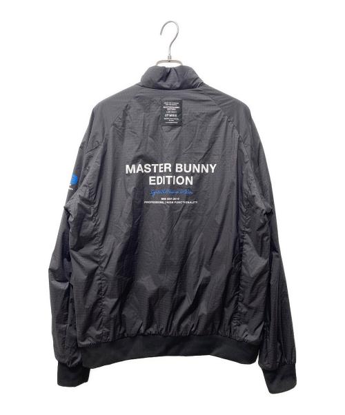 MASTER BUNNY EDITION（マスターバニーエディション）MASTER BUNNY EDITION (マスターバニーエディション) ゴルフウェア(トップス) ブラック サイズ:LLの古着・服飾アイテム