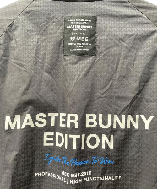 MASTER BUNNY EDITION（マスターバニーエディション）MASTER BUNNY EDITION (マスターバニーエディション) ゴルフウェア(トップス) ブラック サイズ:LLの古着・服飾アイテム