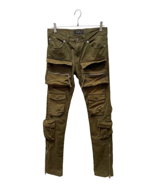 MLVINCE（メルヴィンス）MLVINCE (メルヴィンス) カーゴパンツ オリーブ サイズ:30の古着・服飾アイテム