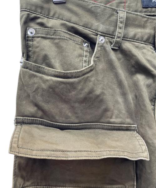 MLVINCE（メルヴィンス）MLVINCE (メルヴィンス) カーゴパンツ オリーブ サイズ:30の古着・服飾アイテム