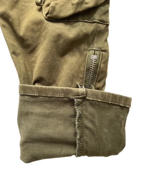 MLVINCE（メルヴィンス）MLVINCE (メルヴィンス) カーゴパンツ オリーブ サイズ:30の古着・服飾アイテム