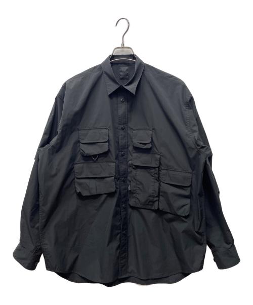 DAIWA PIER39（ダイワ ピア39）DAIWA PIER39 (ダイワ ピア39) TECH ANGLERS SHIRTS L/S ブラック サイズ:Mの古着・服飾アイテム