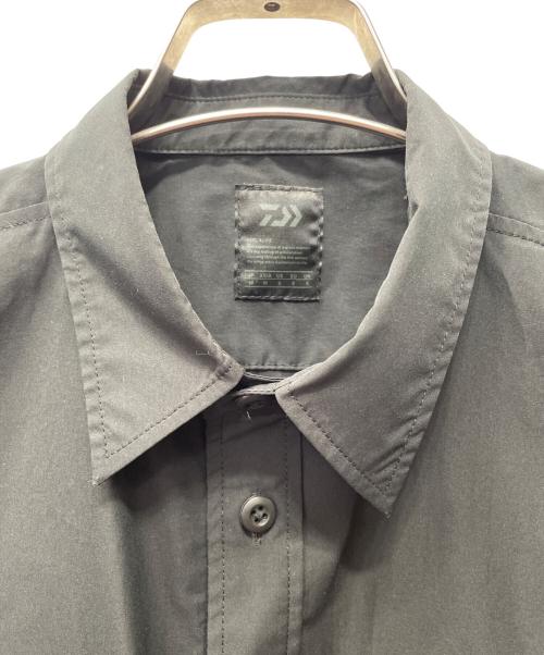 DAIWA PIER39（ダイワ ピア39）DAIWA PIER39 (ダイワ ピア39) TECH ANGLERS SHIRTS L/S ブラック サイズ:Mの古着・服飾アイテム