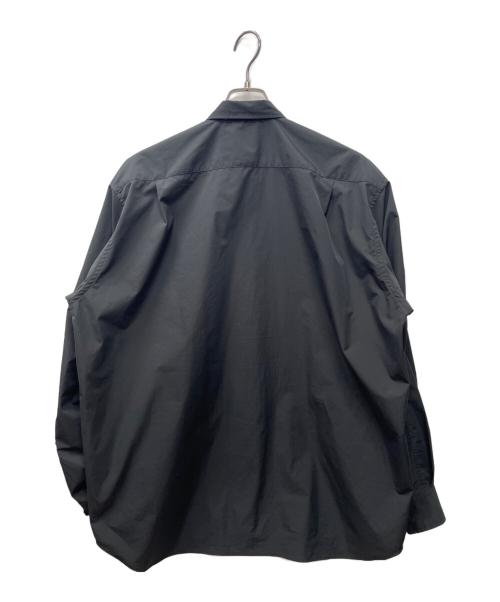 DAIWA PIER39（ダイワ ピア39）DAIWA PIER39 (ダイワ ピア39) TECH ANGLERS SHIRTS L/S ブラック サイズ:Mの古着・服飾アイテム