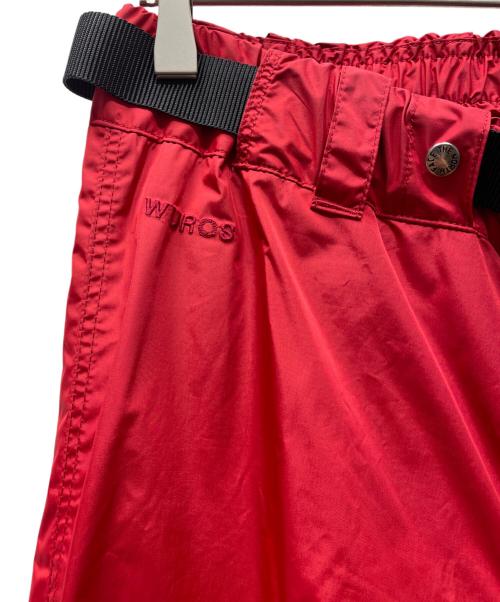 THE NORTH FACE（ザ ノース フェイス）THE NORTH FACE (ザ ノース フェイス) ウーロスワークライトパンツ レッド サイズ:Mの古着・服飾アイテム