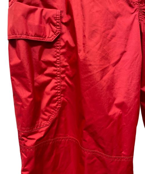 THE NORTH FACE（ザ ノース フェイス）THE NORTH FACE (ザ ノース フェイス) ウーロスワークライトパンツ レッド サイズ:Mの古着・服飾アイテム