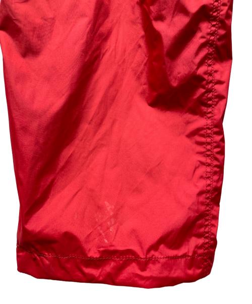 THE NORTH FACE（ザ ノース フェイス）THE NORTH FACE (ザ ノース フェイス) ウーロスワークライトパンツ レッド サイズ:Mの古着・服飾アイテム