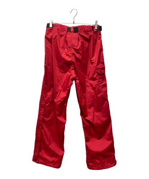THE NORTH FACE（ザ ノース フェイス）THE NORTH FACE (ザ ノース フェイス) ウーロスワークライトパンツ レッド サイズ:Mの古着・服飾アイテム
