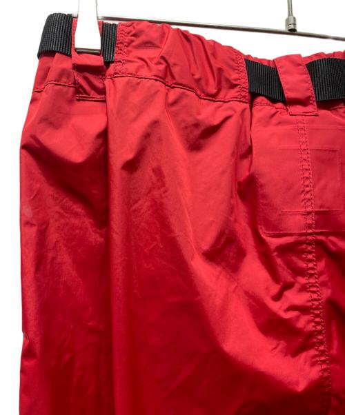 THE NORTH FACE（ザ ノース フェイス）THE NORTH FACE (ザ ノース フェイス) ウーロスワークライトパンツ レッド サイズ:Mの古着・服飾アイテム