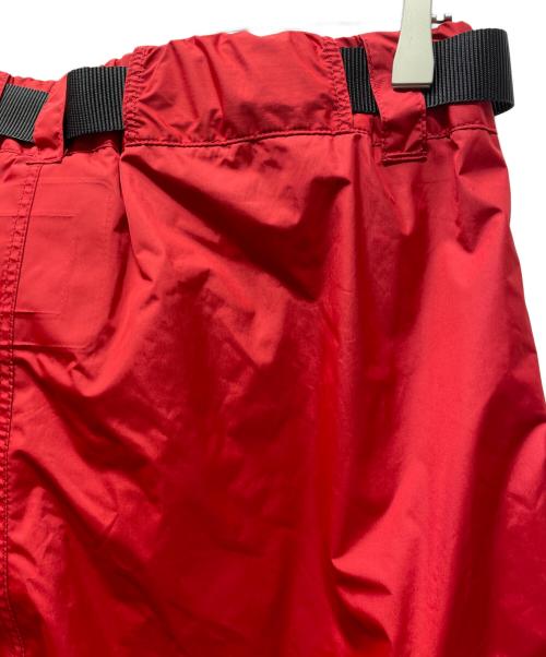 THE NORTH FACE（ザ ノース フェイス）THE NORTH FACE (ザ ノース フェイス) ウーロスワークライトパンツ レッド サイズ:Mの古着・服飾アイテム