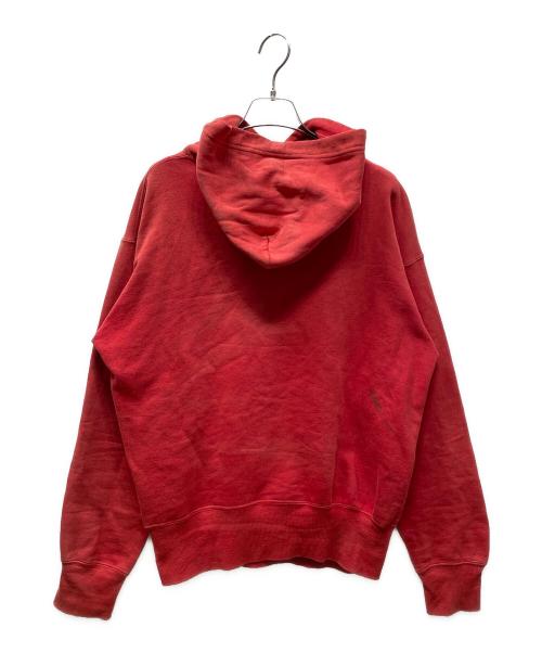 Pilgrim（ピルグリム）Pilgrim (ピルグリム) パーカー レッド サイズ:Lの古着・服飾アイテム