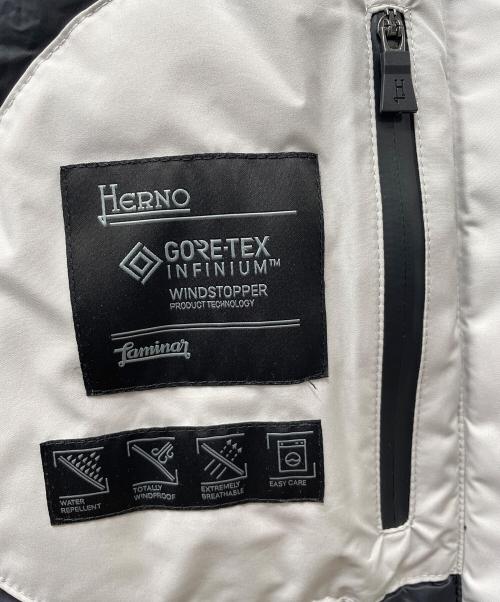 HERNO（ヘルノ）HERNO (ヘルノ) Laminar ホワイト サイズ:40の古着・服飾アイテム
