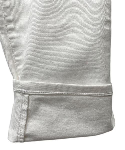 EMPORIO ARMANI（エンポリオ アルマーニ）EMPORIO ARMANI (エンポリオ アルマーニ) デニムパンツ ホワイト サイズ:24の古着・服飾アイテム
