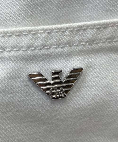 EMPORIO ARMANI（エンポリオ アルマーニ）EMPORIO ARMANI (エンポリオ アルマーニ) デニムパンツ ホワイト サイズ:24の古着・服飾アイテム