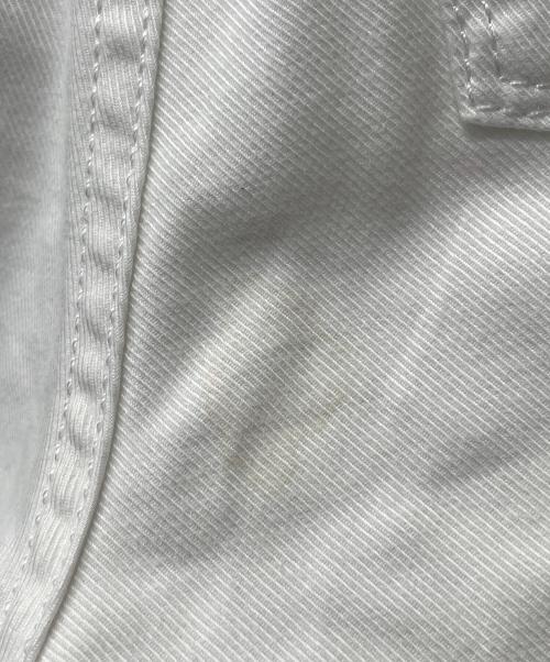 EMPORIO ARMANI（エンポリオ アルマーニ）EMPORIO ARMANI (エンポリオ アルマーニ) デニムパンツ ホワイト サイズ:24の古着・服飾アイテム