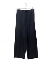 EMPORIO ARMANI（エンポリオ アルマーニ）の古着「パンツ」｜ブラック
