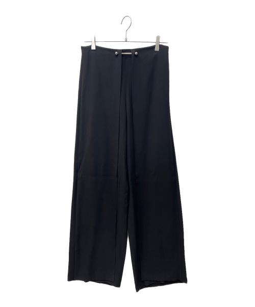 EMPORIO ARMANI（エンポリオ アルマーニ）EMPORIO ARMANI (エンポリオ アルマーニ) パンツ ブラック サイズ:42の古着・服飾アイテム