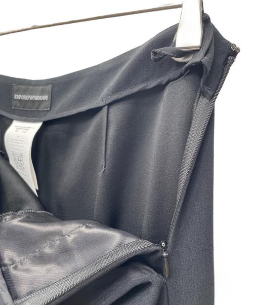 EMPORIO ARMANI（エンポリオ アルマーニ）EMPORIO ARMANI (エンポリオ アルマーニ) パンツ ブラック サイズ:42の古着・服飾アイテム