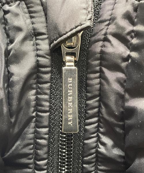 BURBERRY BLACK LABEL（バーバリーブラックレーベル）BURBERRY BLACK LABEL (バーバリーブラックレーベル) ダウンコート ブラック サイズ:Mの古着・服飾アイテム