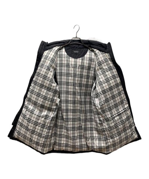 BURBERRY BLACK LABEL（バーバリーブラックレーベル）BURBERRY BLACK LABEL (バーバリーブラックレーベル) ダウンコート ブラック サイズ:Mの古着・服飾アイテム