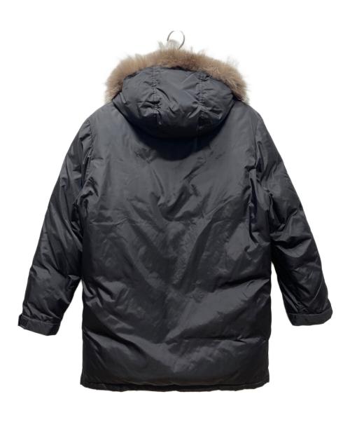 BURBERRY BLACK LABEL（バーバリーブラックレーベル）BURBERRY BLACK LABEL (バーバリーブラックレーベル) ダウンコート ブラック サイズ:Mの古着・服飾アイテム
