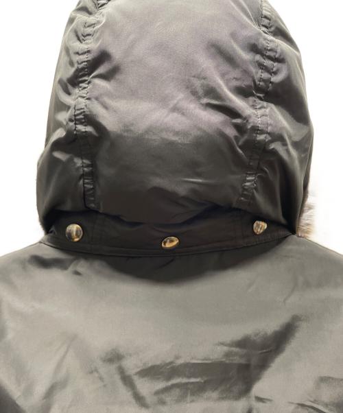 BURBERRY BLACK LABEL（バーバリーブラックレーベル）BURBERRY BLACK LABEL (バーバリーブラックレーベル) ダウンコート ブラック サイズ:Mの古着・服飾アイテム
