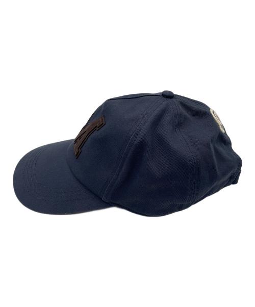 MONCLER（モンクレール）MONCLER (モンクレール) キャップ ネイビー サイズ:UNIの古着・服飾アイテム