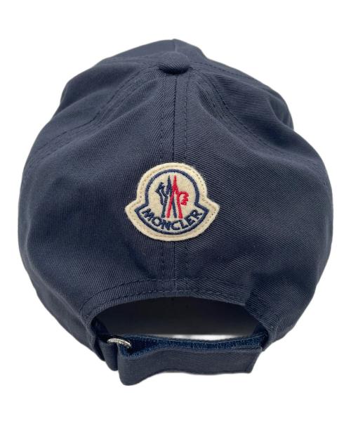 MONCLER（モンクレール）MONCLER (モンクレール) キャップ ネイビー サイズ:UNIの古着・服飾アイテム
