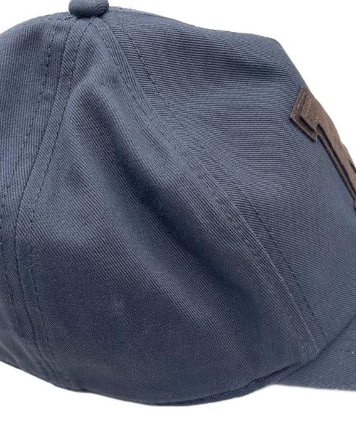 MONCLER（モンクレール）MONCLER (モンクレール) キャップ ネイビー サイズ:UNIの古着・服飾アイテム
