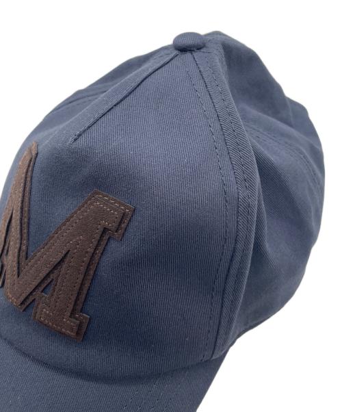 MONCLER（モンクレール）MONCLER (モンクレール) キャップ ネイビー サイズ:UNIの古着・服飾アイテム