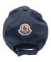 中古・古着 MONCLER (モンクレール) キャップ ネイビー サイズ:UNI：27000円