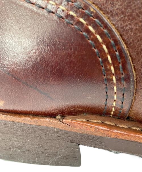 RED WING（レッドウィング）RED WING (レッドウィング) Iron Ranger アイアンレンジャー ブラウン サイズ:US8.5 Dの古着・服飾アイテム
