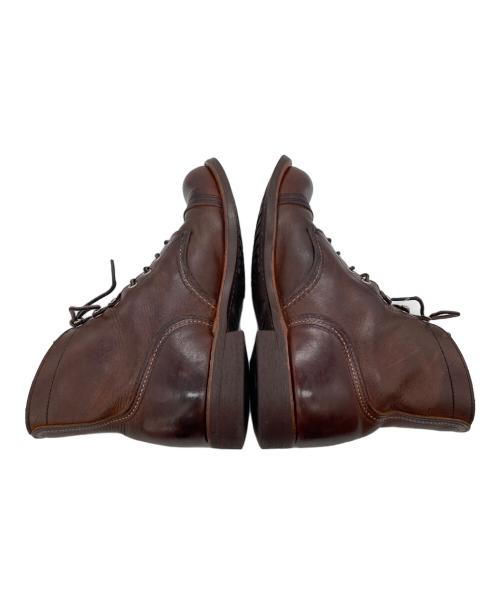 RED WING（レッドウィング）RED WING (レッドウィング) Iron Ranger アイアンレンジャー ブラウン サイズ:US8.5 Dの古着・服飾アイテム