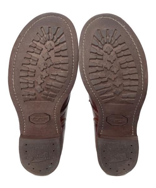 RED WING（レッドウィング）RED WING (レッドウィング) Iron Ranger アイアンレンジャー ブラウン サイズ:US8.5 Dの古着・服飾アイテム