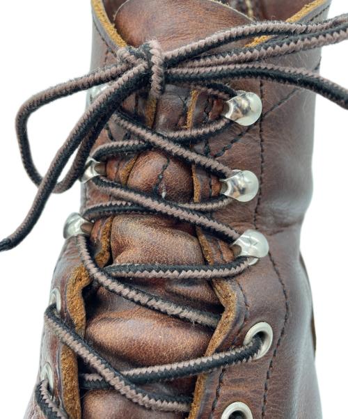 RED WING（レッドウィング）RED WING (レッドウィング) Iron Ranger アイアンレンジャー ブラウン サイズ:US8.5 Dの古着・服飾アイテム