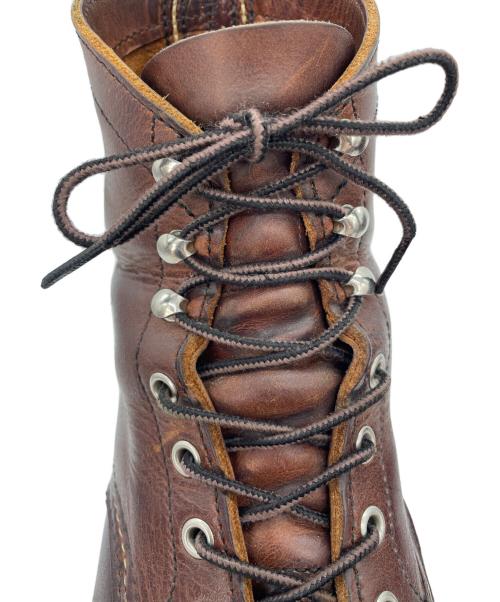 RED WING（レッドウィング）RED WING (レッドウィング) Iron Ranger アイアンレンジャー ブラウン サイズ:US8.5 Dの古着・服飾アイテム