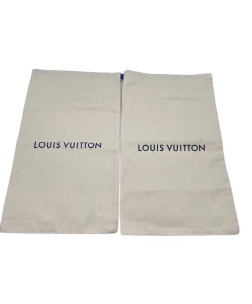 LOUIS VUITTON（ルイ ヴィトン）LOUIS VUITTON (ルイ ヴィトン) LV トレイナー スニーカー ブラック×ホワイト サイズ:7 1/2の古着・服飾アイテム