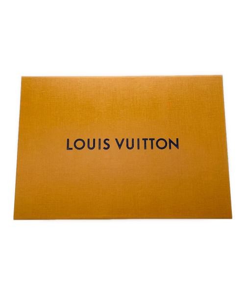 LOUIS VUITTON（ルイ ヴィトン）LOUIS VUITTON (ルイ ヴィトン) LV トレイナー スニーカー ブラック×ホワイト サイズ:7 1/2の古着・服飾アイテム