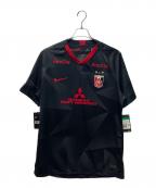 浦和レッズ×NIKEウラワレッズ×ナイキ）の古着「サッカーユニフォーム」｜ブラック×レッド